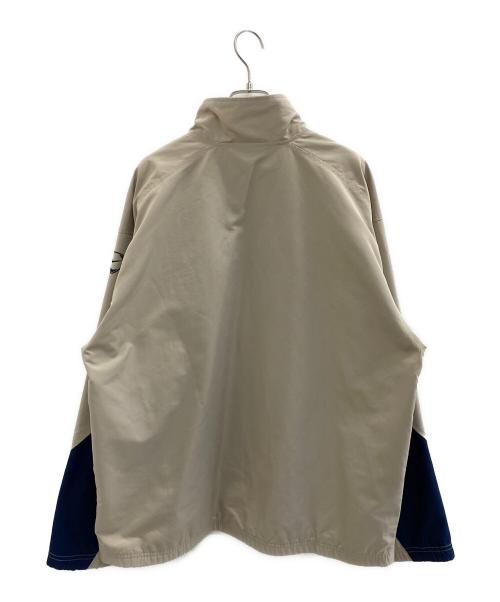 NIKE（ナイキ）NIKE (ナイキ) FCバルセロナ (エフシーバルセロナ) セットアップ ベージュ×ネイビー サイズ:Lの古着・服飾アイテム