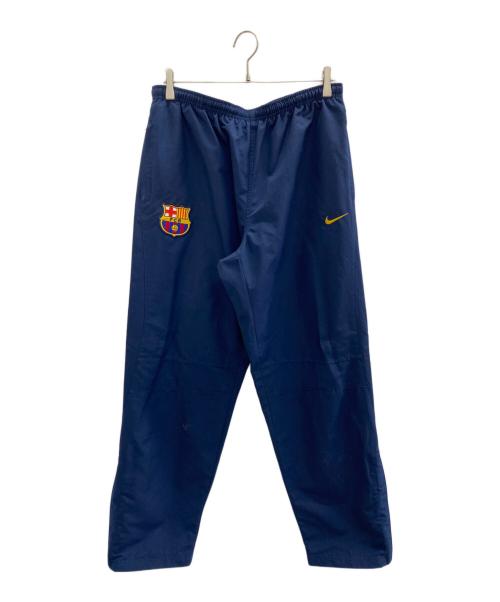 NIKE（ナイキ）NIKE (ナイキ) FCバルセロナ (エフシーバルセロナ) セットアップ ベージュ×ネイビー サイズ:Lの古着・服飾アイテム