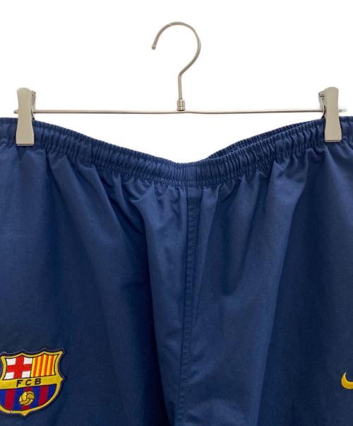 NIKE（ナイキ）NIKE (ナイキ) FCバルセロナ (エフシーバルセロナ) セットアップ ベージュ×ネイビー サイズ:Lの古着・服飾アイテム