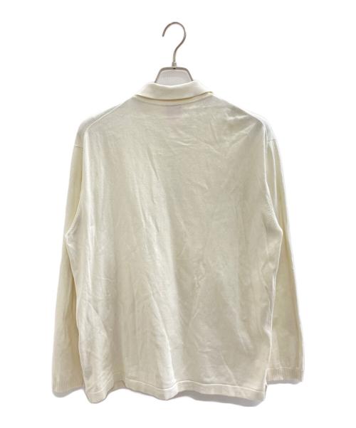 ANDERSEN-ANDERSEN（アンデルセン アンデルセン）ANDERSEN-ANDERSEN (アンデルセン アンデルセン) ポロシャツ アイボリー サイズ:Lの古着・服飾アイテム