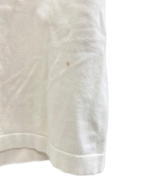 ANDERSEN-ANDERSEN（アンデルセン アンデルセン）ANDERSEN-ANDERSEN (アンデルセン アンデルセン) ポロシャツ アイボリー サイズ:Lの古着・服飾アイテム