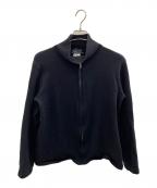 agnes b hommeアニエスベーオム）の古着「厚手ニット」｜ブラック