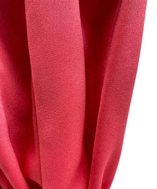 Yves Saint Laurent（イヴサンローラン）Yves Saint Laurent (イヴサンローラン) 長袖ブラウス ショッキングピンク サイズ:Mの古着・服飾アイテム