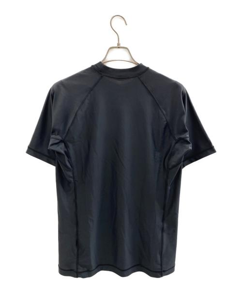 HELLY HANSEN（ヘリーハンセン）HELLY HANSEN (ヘリーハンセン) S/S ラッシュガード ブラック サイズ:Lの古着・服飾アイテム