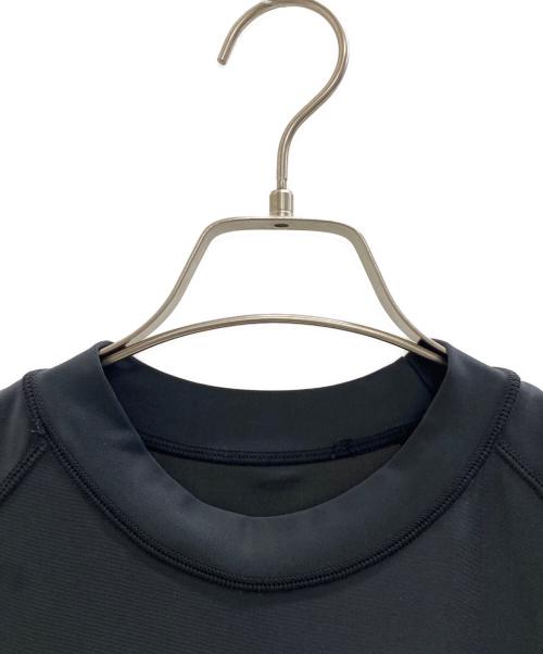 HELLY HANSEN（ヘリーハンセン）HELLY HANSEN (ヘリーハンセン) S/S ラッシュガード ブラック サイズ:Lの古着・服飾アイテム