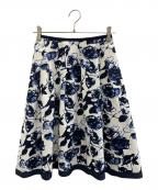 M'S GRACYエムズグレイシー）の古着「スカート」｜ホワイト