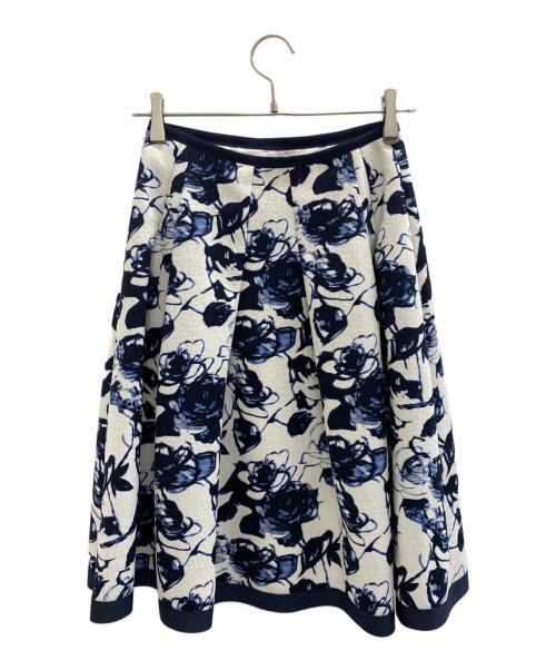 M'S GRACY（エムズグレイシー）M'S GRACY (エムズグレイシー) スカート ホワイト サイズ:36の古着・服飾アイテム