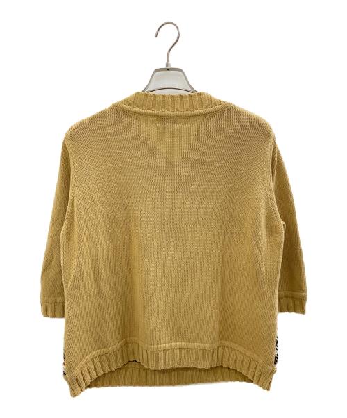BURBERRY GOLF（バーバリーゴルフ）BURBERRY GOLF (バーバリーゴルフ) 厚手ニット ブラウン サイズ:LLの古着・服飾アイテム