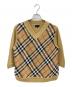 BURBERRY GOLF（バーバリーゴルフ）の古着「厚手ニット」｜ブラウン