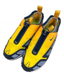 NIKE（ナイキ）の古着「Women's Air Max SNDR "Canyon Gold and Deep Ocean"」｜イエロー