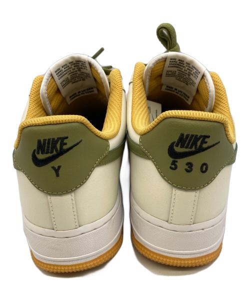 NIKE（ナイキ）NIKE (ナイキ) スニーカー ホワイト×グリーン サイズ:26の古着・服飾アイテム
