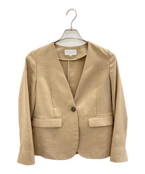 MACKINTOSH PHILOSOPHY（マッキントッシュ フィロソフィー）MACKINTOSH PHILOSOPHY (マッキントッシュ フィロソフィー) ジャケット ベージュ サイズ:36の古着・服飾アイテム