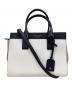 Kate Spade（ケイトスペード）の古着「2WAYバッグ」｜ホワイト×ブラック×ピンク