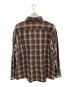 WOOLRICH (ウールリッチ) ネルシャツ レッド×ブラック サイズ:XL：5000円