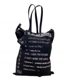 MM6 Maison Margiela（エムエムシックスメゾンマルジェラ）の古着「トートバッグ」｜ブラック