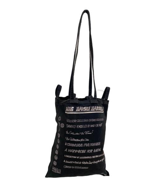 MM6 Maison Margiela（エムエムシックスメゾンマルジェラ）MM6 Maison Margiela (エムエムシックスメゾンマルジェラ) トートバッグ ブラックの古着・服飾アイテム