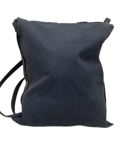 MM6 Maison Margiela（エムエムシックスメゾンマルジェラ）MM6 Maison Margiela (エムエムシックスメゾンマルジェラ) トートバッグ ブラックの古着・服飾アイテム