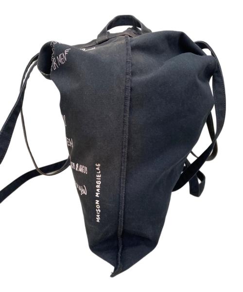 MM6 Maison Margiela（エムエムシックスメゾンマルジェラ）MM6 Maison Margiela (エムエムシックスメゾンマルジェラ) トートバッグ ブラックの古着・服飾アイテム