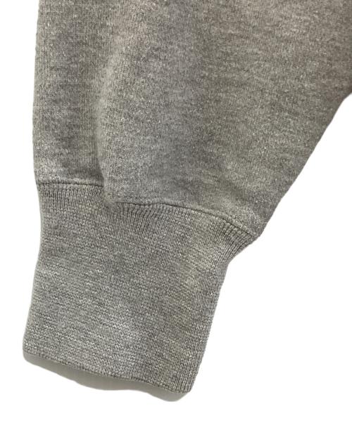 Champion REVERSE WEAVE（チャンピオン リバース ウィーブ）Champion REVERSE WEAVE (チャンピオン リバース ウィーブ) MoMA (モマ) リバースウィーブ グレー サイズ:Lの古着・服飾アイテム