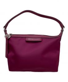 LONGCHAMP（ロンシャン）の古着「ハンドバッグ」｜レッド