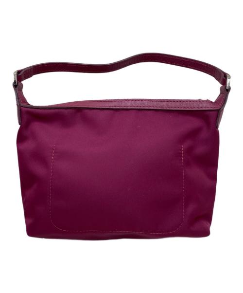 LONGCHAMP（ロンシャン）LONGCHAMP (ロンシャン) ハンドバッグ レッドの古着・服飾アイテム