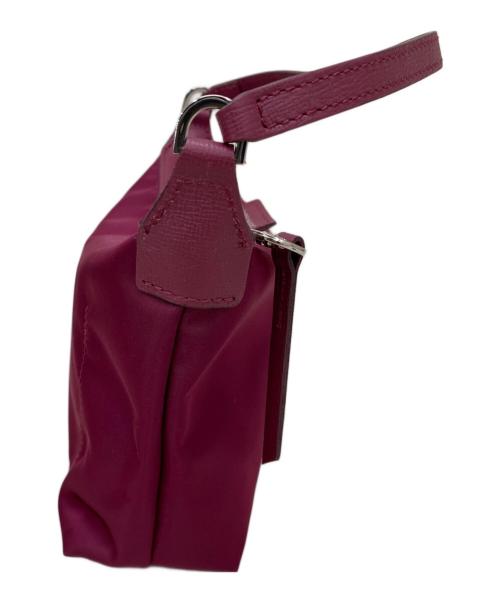 LONGCHAMP（ロンシャン）LONGCHAMP (ロンシャン) ハンドバッグ レッドの古着・服飾アイテム