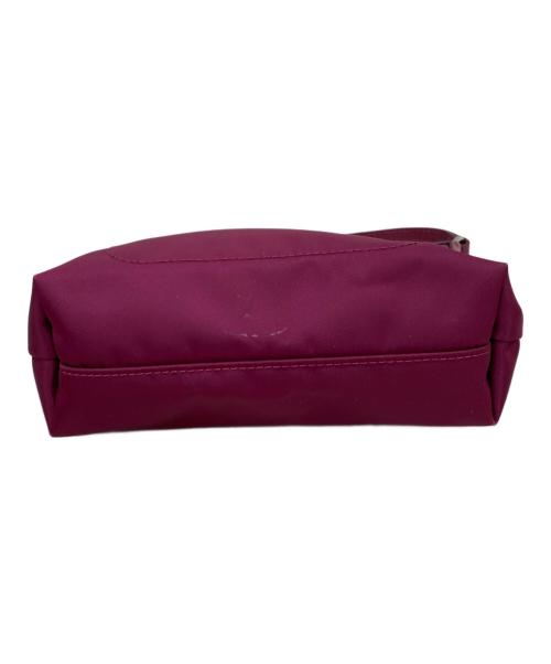 LONGCHAMP（ロンシャン）LONGCHAMP (ロンシャン) ハンドバッグ レッドの古着・服飾アイテム