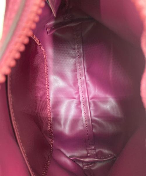 LONGCHAMP（ロンシャン）LONGCHAMP (ロンシャン) ハンドバッグ レッドの古着・服飾アイテム