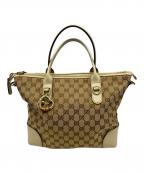 GUCCIグッチ）の古着「ハートビット」｜ベージュ