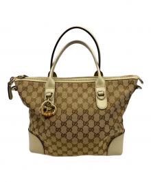 GUCCI（グッチ）の古着「ハートビット」｜ベージュ