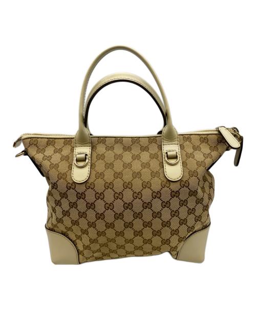 GUCCI（グッチ）GUCCI (グッチ) ハートビット ベージュの古着・服飾アイテム