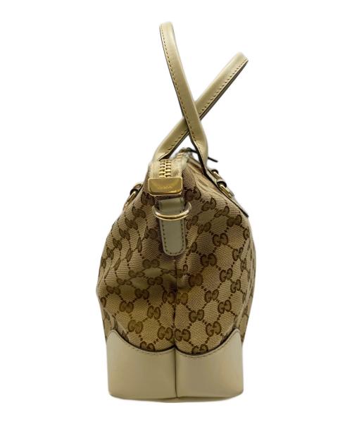 GUCCI（グッチ）GUCCI (グッチ) ハートビット ベージュの古着・服飾アイテム