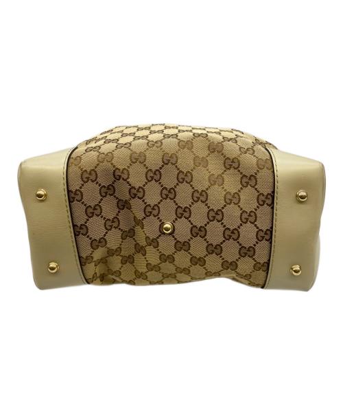 GUCCI（グッチ）GUCCI (グッチ) ハートビット ベージュの古着・服飾アイテム