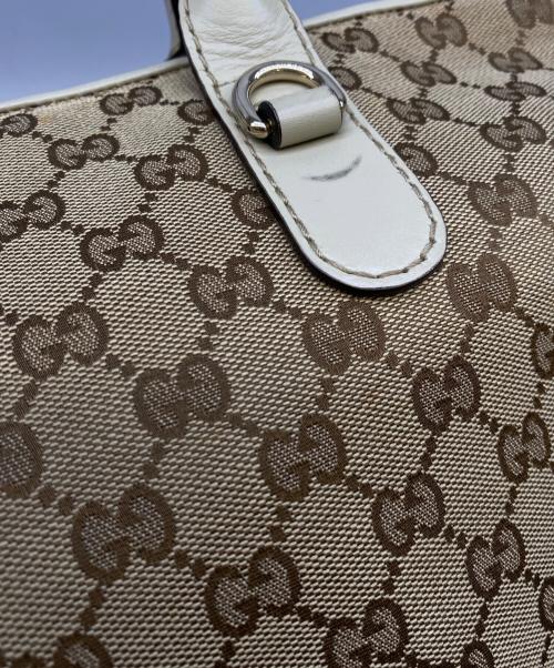 GUCCI（グッチ）GUCCI (グッチ) ハートビット ベージュの古着・服飾アイテム