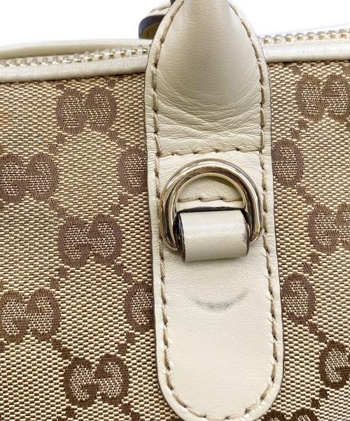 GUCCI（グッチ）GUCCI (グッチ) ハートビット ベージュの古着・服飾アイテム