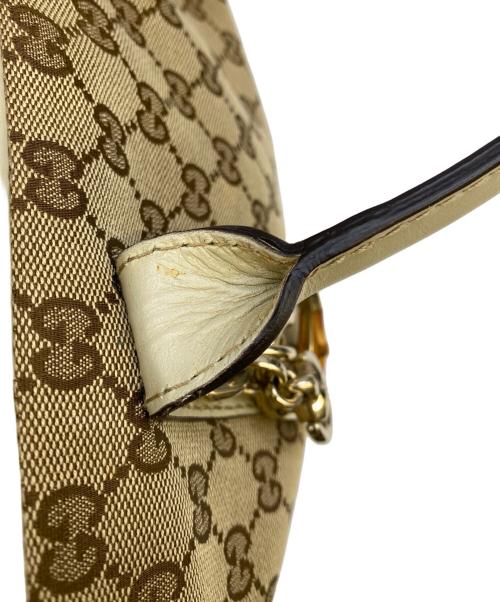 GUCCI（グッチ）GUCCI (グッチ) ハートビット ベージュの古着・服飾アイテム