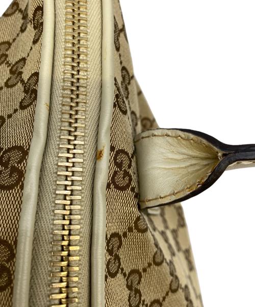 GUCCI（グッチ）GUCCI (グッチ) ハートビット ベージュの古着・服飾アイテム