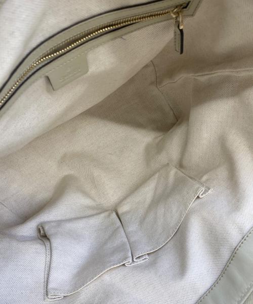 GUCCI（グッチ）GUCCI (グッチ) ハートビット ベージュの古着・服飾アイテム