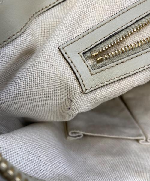 GUCCI（グッチ）GUCCI (グッチ) ハートビット ベージュの古着・服飾アイテム