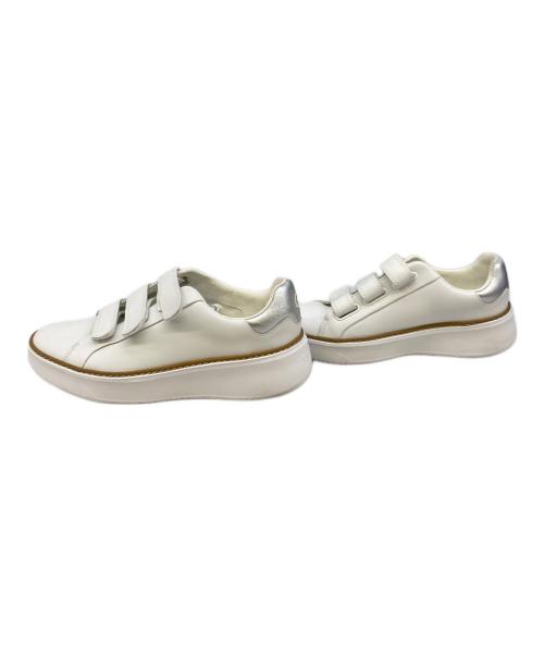 COLE HAAN（コールハーン）COLE HAAN (コールハーン) ローカットスニーカー ホワイト サイズ:L24の古着・服飾アイテム
