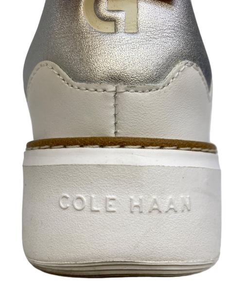 COLE HAAN（コールハーン）COLE HAAN (コールハーン) ローカットスニーカー ホワイト サイズ:L24の古着・服飾アイテム