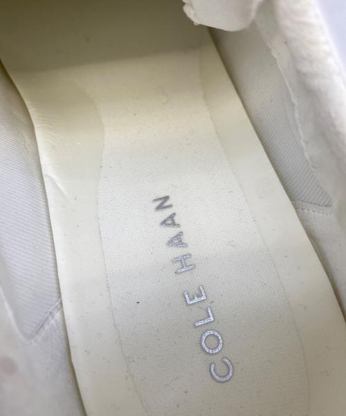 COLE HAAN（コールハーン）COLE HAAN (コールハーン) ローカットスニーカー ホワイト サイズ:L24の古着・服飾アイテム