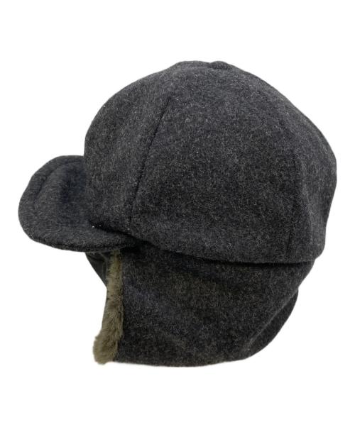 COMES AND GOES（カムズアンドゴーズ）COMES AND GOES (カムズアンドゴーズ) フライトキャップ グレー サイズ:Mの古着・服飾アイテム