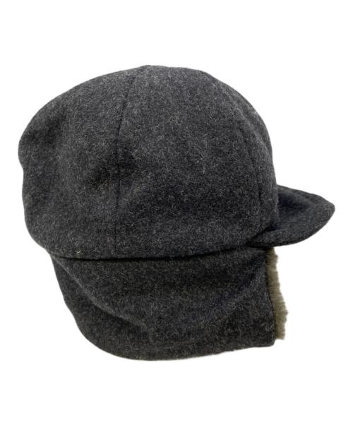 COMES AND GOES（カムズアンドゴーズ）COMES AND GOES (カムズアンドゴーズ) フライトキャップ グレー サイズ:Mの古着・服飾アイテム