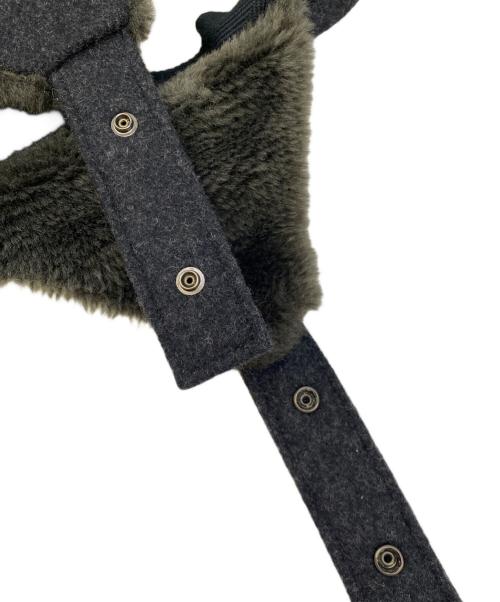 COMES AND GOES（カムズアンドゴーズ）COMES AND GOES (カムズアンドゴーズ) フライトキャップ グレー サイズ:Mの古着・服飾アイテム