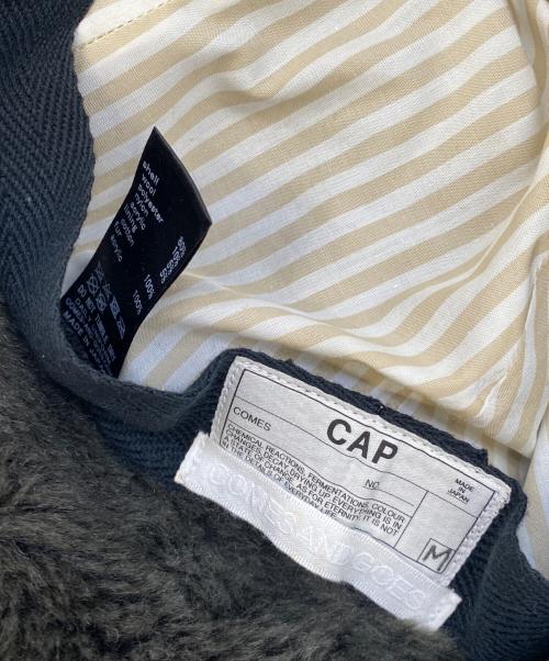 COMES AND GOES（カムズアンドゴーズ）COMES AND GOES (カムズアンドゴーズ) フライトキャップ グレー サイズ:Mの古着・服飾アイテム