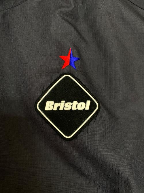 NIKE（ナイキ）NIKE (ナイキ) F.C.R.B. (エフシーレアルブリストル) トラックジャケット ブラック×ブルー サイズ:Sの古着・服飾アイテム