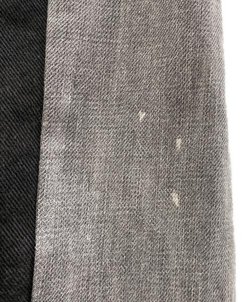 LIAM HODGES（リアムホッジス）LIAM HODGES (リアムホッジス) デニムパンツ ブラック×グレー サイズ:W30の古着・服飾アイテム