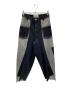 LIAM HODGES（リアムホッジス）の古着「デニムパンツ」｜ブラック×グレー