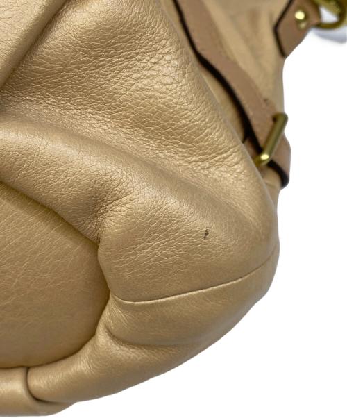 COACH（コーチ）COACH (コーチ) 2WAYバッグ ベージュの古着・服飾アイテム